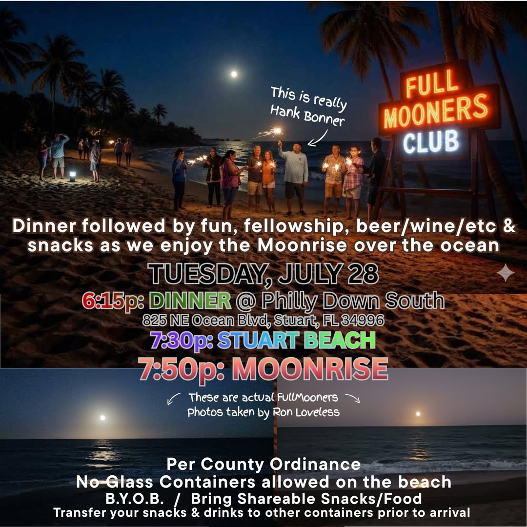 July Social: FullMooners